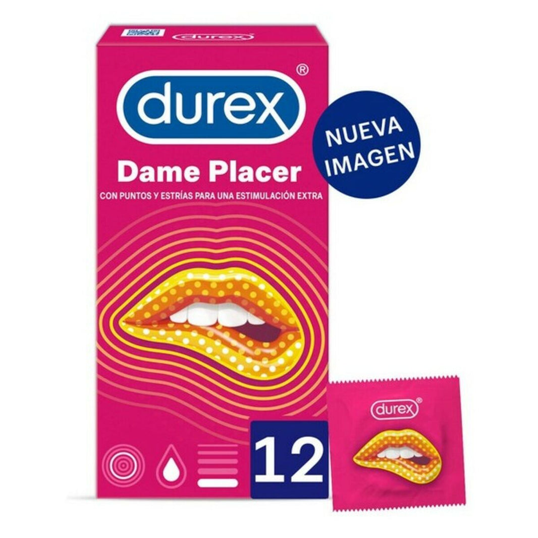 Kondomer Durex Dame Placer (12 uds)