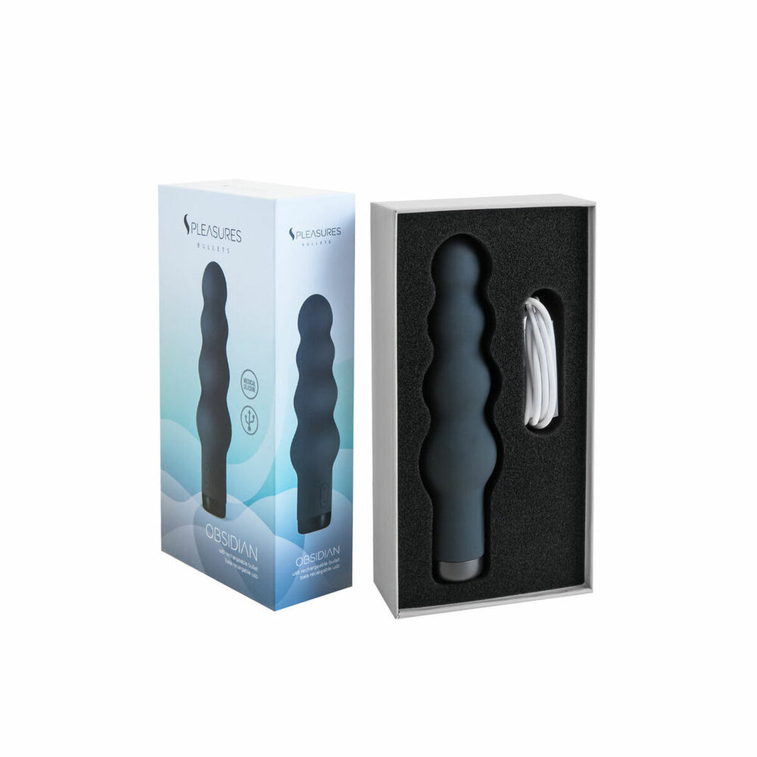 Patronvibrator S Pleasures (16,6 x 4,2 cm)