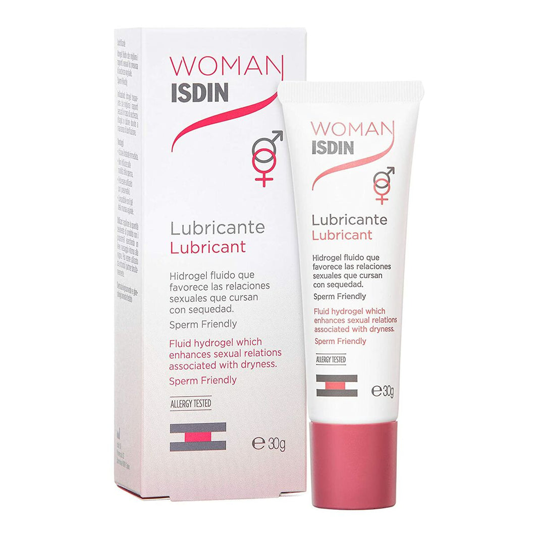 Återfuktande Intimglidmedel Isdin Woman hydrogel 30 ml