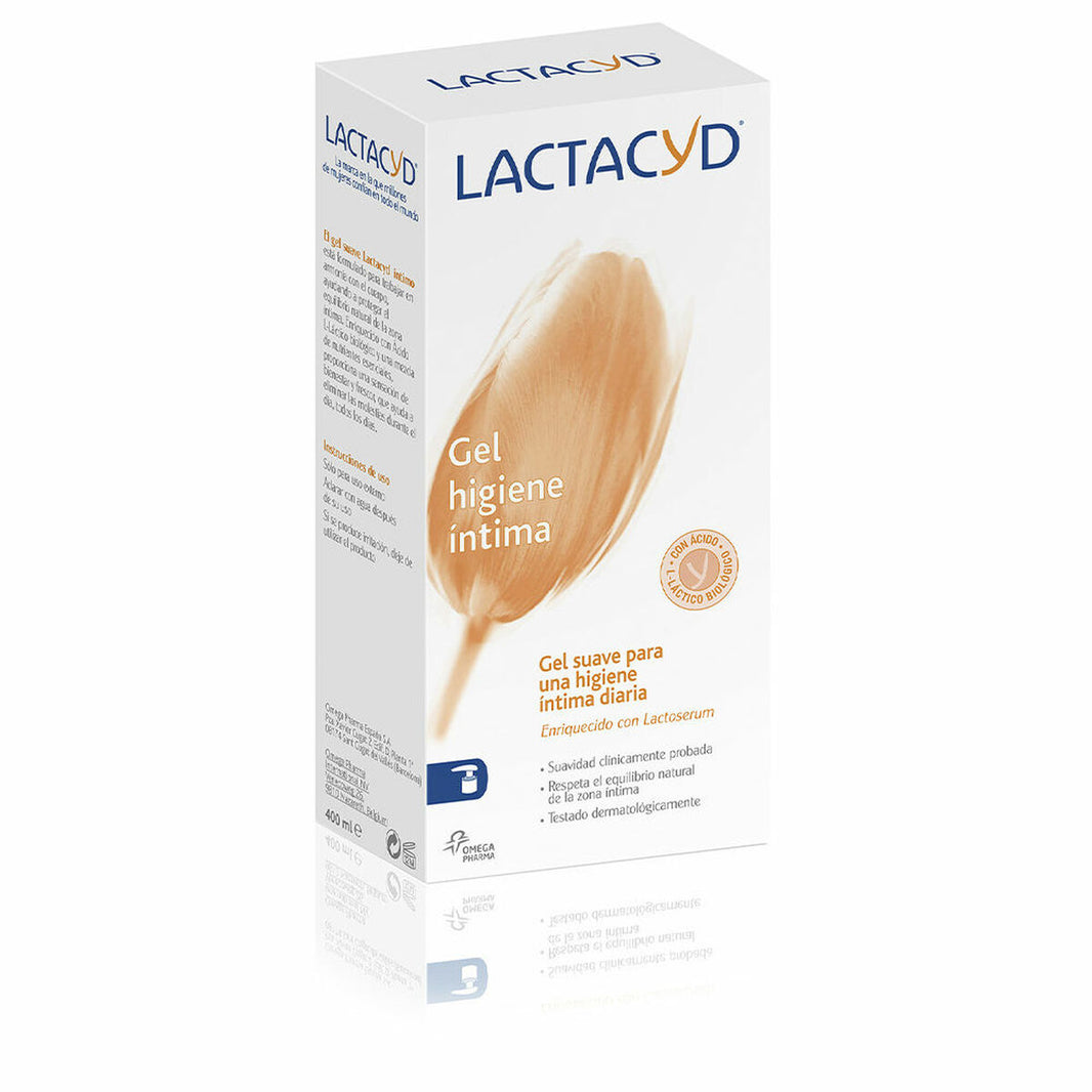 Glidmedel Lactacyd Mjukt (400 ml)