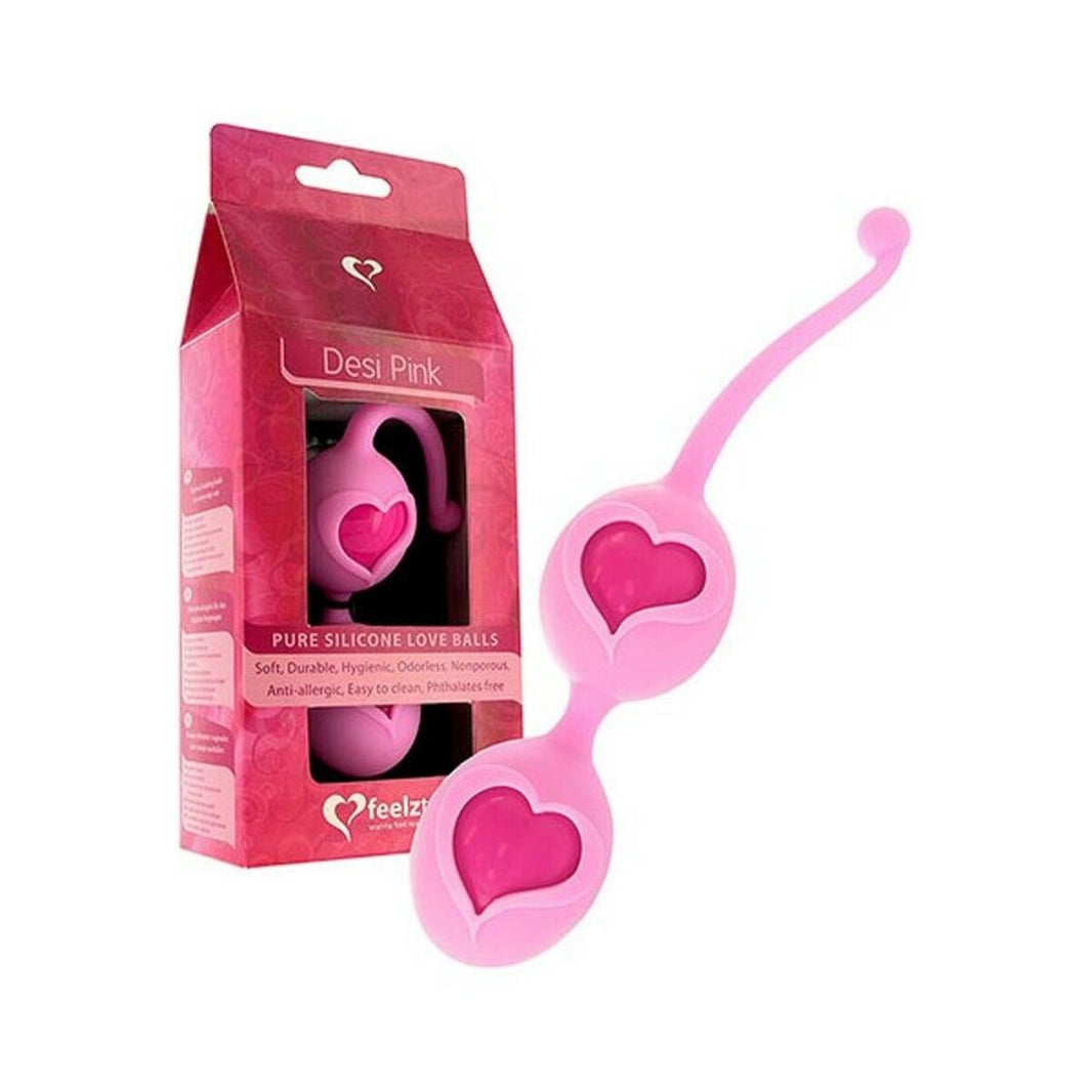 Orgasmkulor FeelzToys Desi Pink