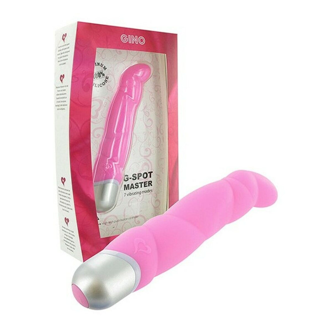 Gino Vibrator Rosa FeelzToys 4966