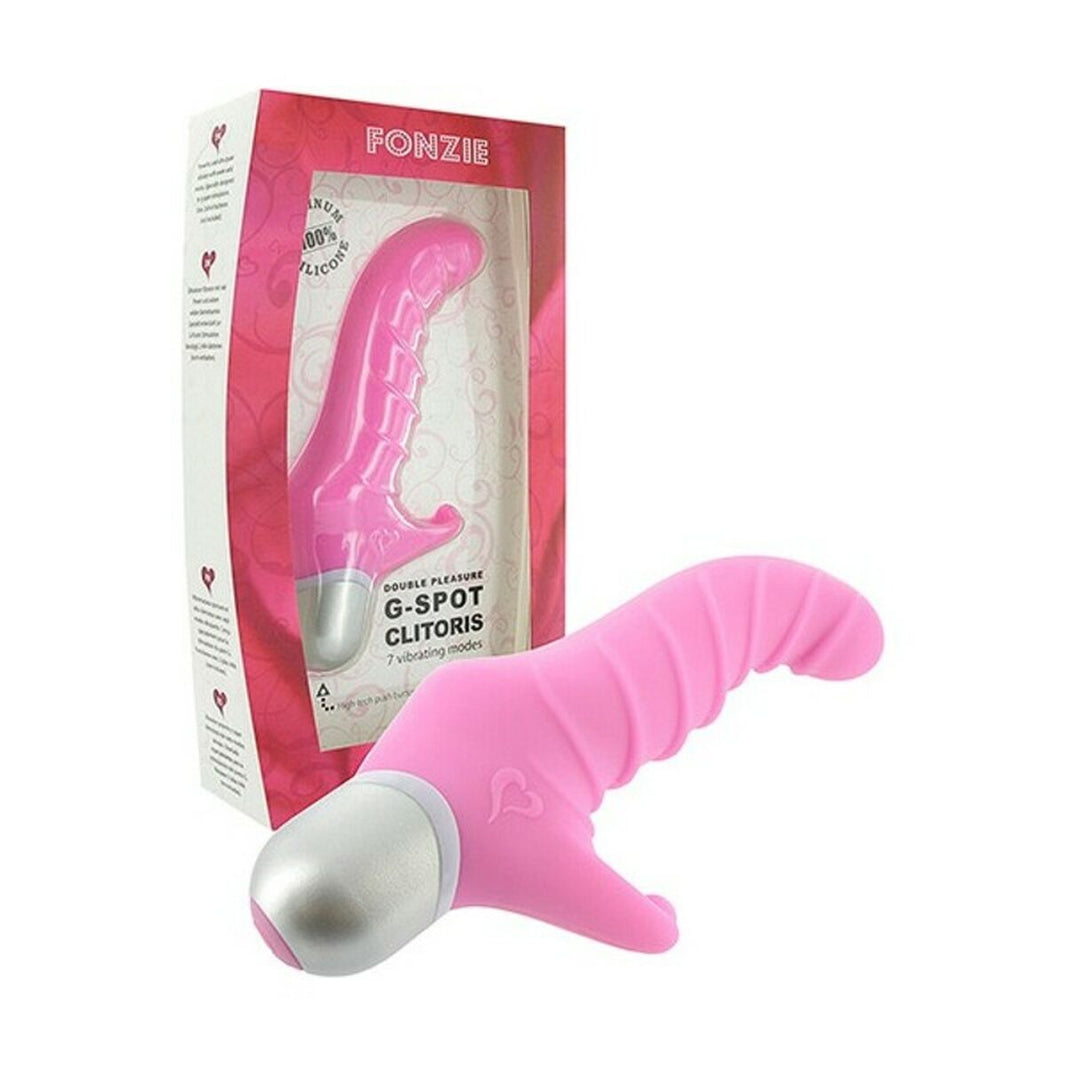 Fonzie Vibrator Rosa FeelzToys Fonzie Rosa