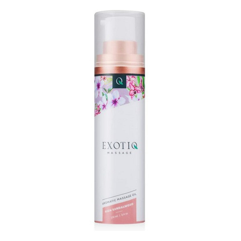 Erotisk Massageolja Exotiq Sandelträ (100 ml)